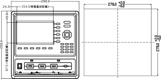 多路便攜式無(wú)紙記錄儀安裝說(shuō)明