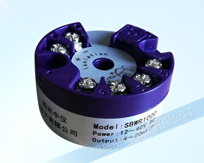 SBW□一體化溫度變送器