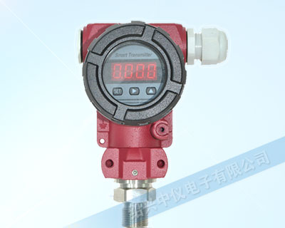 ZYK40數(shù)顯擴散硅壓力變送器(LED)