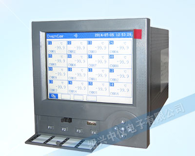 VPR-130RC藍(lán)屏無(wú)紙記錄儀
